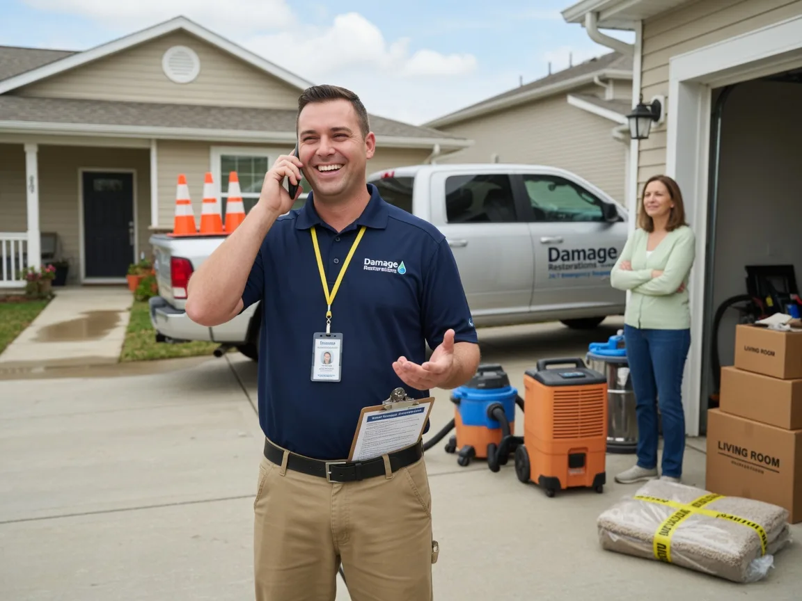 Water Damage Restoration Orick, CA FAQs